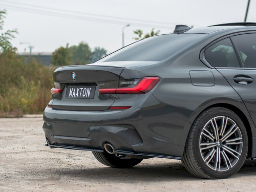 Maxton Central Rear Splitter Bmw 3 G20 M-sport (2019-2022)