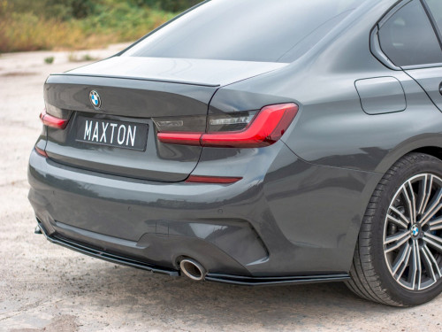 Maxton Rear Side Splitters Bmw 3 G20 M-sport (2019-2022)