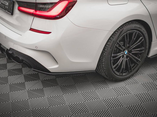Maxton Rear Side Splitters V.2 BMW 3 G20 / G21 M-Sport (2018-2022)