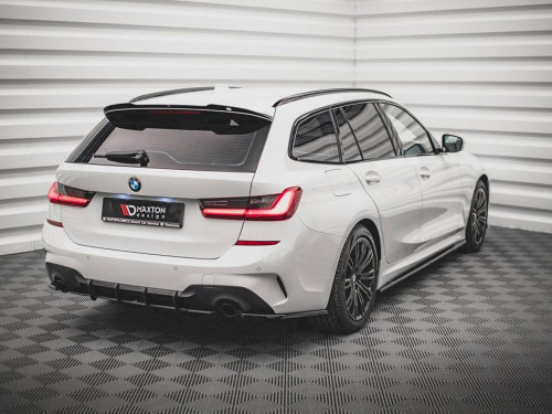 Maxton Rear Side Splitters V.2 BMW 3 G20 / G21 M-Sport (2018-2022)