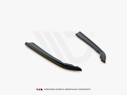 Maxton Rear Side Splitters V.4 BMW M340i G20 / G21 Maxton Rear Side Splitters V.4 BMW M340i G20 / G21