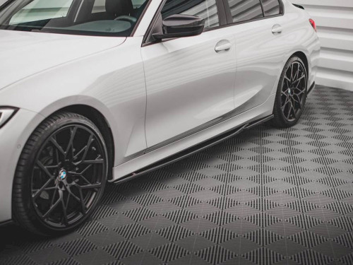Maxton Side Skirts Diffusers Bmw 3 G20 / G21 (2018-2022)