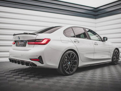 Maxton Side Skirts Diffusers Bmw 3 G20 / G21 (2018-2022)