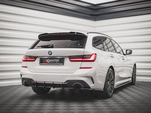 Maxton Spoiler CAP BMW 3 Standard / M340 / M-Pack / M3 Touring G21 / G81