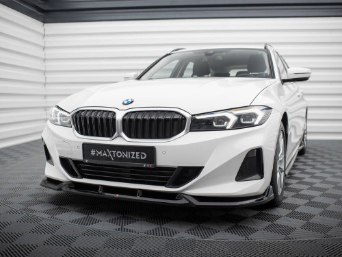 Maxton Front Splitter BMW 3 Sedan / Touring G20 / G21 Facelift