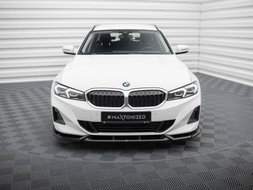 Maxton Front Splitter BMW 3 Sedan / Touring G20 / G21 Facelift Maxton Front Splitter BMW 3 Sedan / Touring G20 / G21 Facelift
