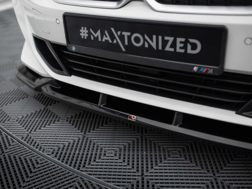 Maxton Front Splitter BMW 3 Sedan / Touring G20 / G21 Facelift Maxton Front Splitter BMW 3 Sedan / Touring G20 / G21 Facelift