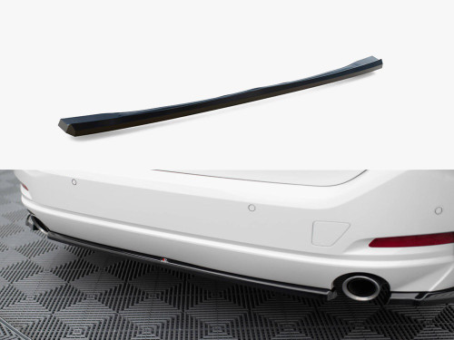 Maxton Central Rear Splitter BMW 3 Sedan / Touring G20 / G21 Facelift