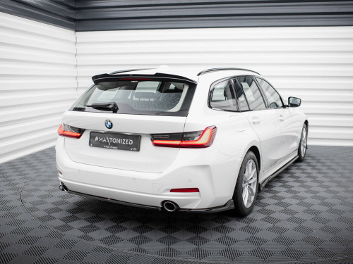 Maxton Central Rear Splitter BMW 3 Sedan / Touring G20 / G21 Facelift