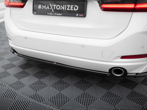 Maxton Central Rear Splitter BMW 3 Sedan / Touring G20 / G21 Facelift Maxton Central Rear Splitter BMW 3 Sedan / Touring G20 / G21 Facelift