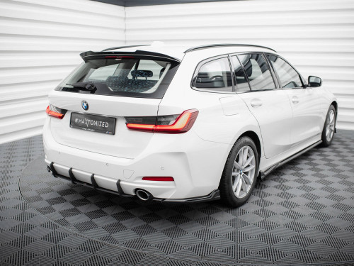 Maxton Rear Side Splitters BMW 3 Sedan / Touring G20 / G21 Facelift