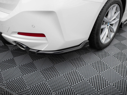 Maxton Rear Side Splitters BMW 3 Sedan / Touring G20 / G21 Facelift Maxton Rear Side Splitters BMW 3 Sedan / Touring G20 / G21 Facelift