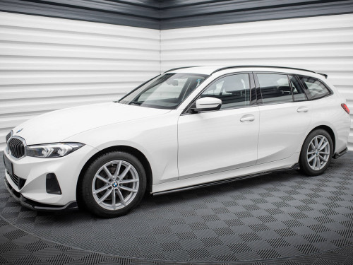 Maxton Side Skirts Diffusers BMW 3 Sedan / Touring G20 / G21 Facelift