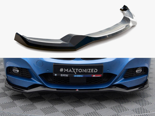 Maxton Front Splitter V.2 BMW 3 GT M-Pack F34