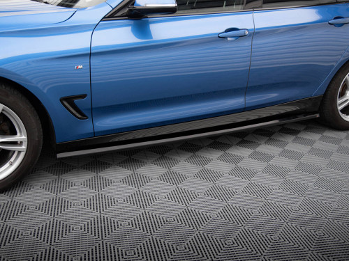 Maxton Side Skirts Diffusers BMW 3 GT M-Pack F34 Maxton Side Skirts Diffusers BMW 3 GT M-Pack F34