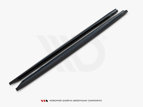 Maxton Side Skirts Diffusers BMW 3 GT M-Pack F34 Maxton Side Skirts Diffusers BMW 3 GT M-Pack F34