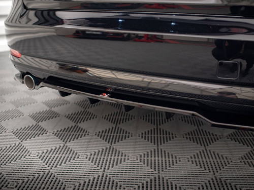 Maxton Central Rear Splitter (Vertical Bars) BMW 3 GT F34 Maxton Central Rear Splitter (Vertical Bars) BMW 3 GT F34