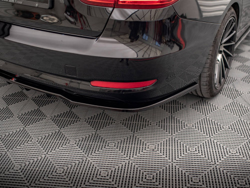 Maxton Central Rear Splitter (Vertical Bars) BMW 3 GT F34 Maxton Central Rear Splitter (Vertical Bars) BMW 3 GT F34