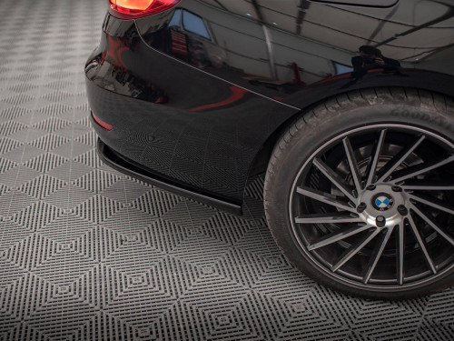 Maxton Central Rear Splitter (Vertical Bars) BMW 3 GT F34 Maxton Central Rear Splitter (Vertical Bars) BMW 3 GT F34