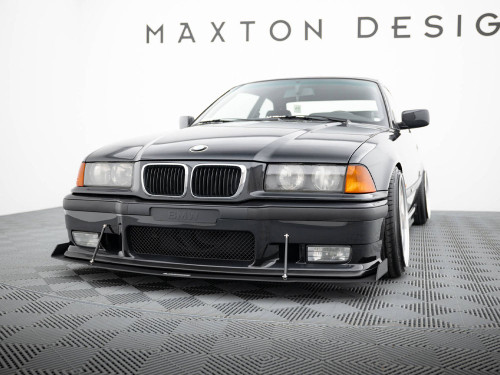 Maxton Front Racing Splitter BMW M3 / 3 M-Pack E36 Coupe Maxton Front Racing Splitter BMW M3 / 3 M-Pack E36 Coupe