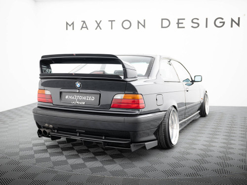 Maxton Rear Diffuser BMW M3 / 3 M-Pack E36 Coupe Maxton Rear Diffuser BMW M3 / 3 M-Pack E36 Coupe