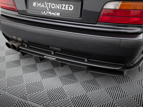 Maxton Rear Diffuser BMW M3 / 3 M-Pack E36 Coupe Maxton Rear Diffuser BMW M3 / 3 M-Pack E36 Coupe