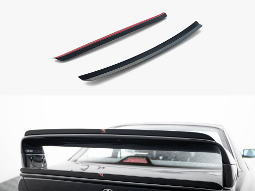Maxton Upper Spoiler CAP BMW M3 / 3 M-Pack E36 Coupe GT