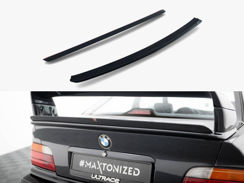 Maxton Bottom Spoiler CAP BMW M3 / 3 M-Pack E36 Coupe GT