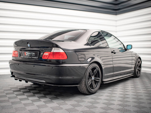 Maxton Rear Spoiler / LID Extension BMW 3 E46 Coupe Pre-Facelift |M3 CSL Look| (Requires Painting)