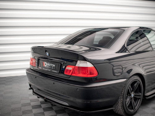 Maxton Rear Spoiler / LID Extension BMW 3 E46 Coupe Pre-Facelift |M3 CSL Look| (Requires Painting) Maxton Rear Spoiler / LID Extension BMW 3 E46 Coupe Pre-Facelift |M3 CSL Look| (Requires Painting)