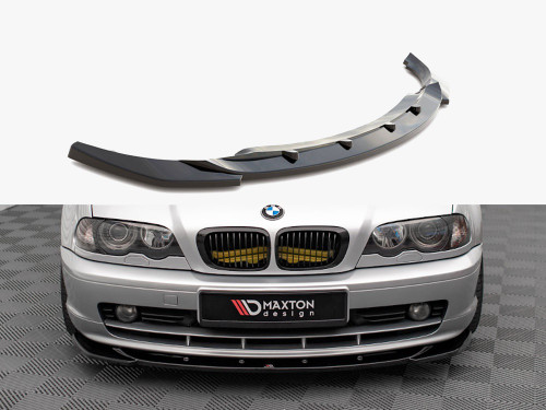 Maxton Front Splitter V.1 BMW 3 Coupe E46
