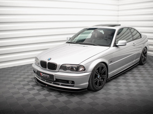 Maxton Front Splitter V.2 BMW 3 Coupe E46