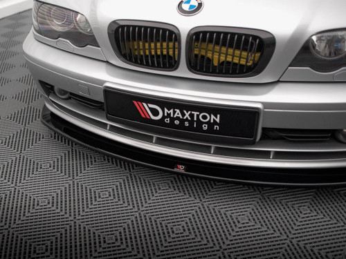 Maxton Front Splitter V.2 BMW 3 Coupe E46 Maxton Front Splitter V.2 BMW 3 Coupe E46