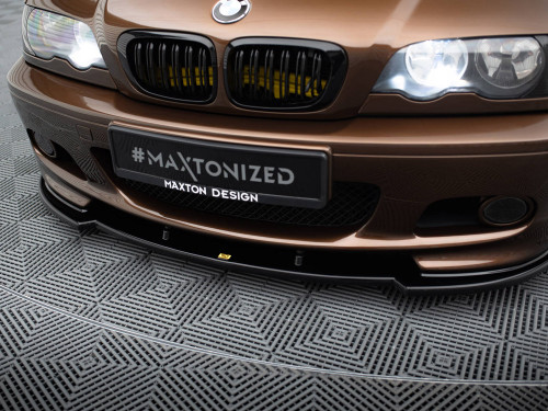 Maxton Front Splitter V.1 BMW 3 E46 M-Pack Coupe Maxton Front Splitter V.1 BMW 3 E46 M-Pack Coupe
