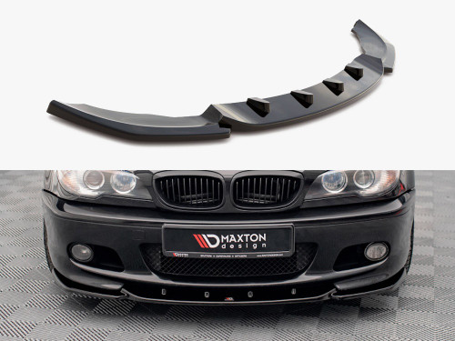 Maxton Front Splitter V.2 Bmw 3 Coupe M-pack E46 (1999-2005)