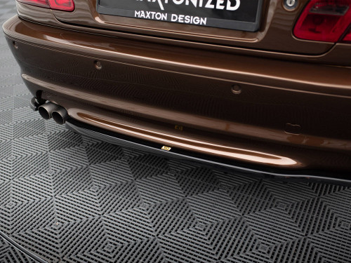 Maxton Central Rear Splitter (Vertical Bars) BMW 3 E46 Coupe M-Pack Maxton Central Rear Splitter (Vertical Bars) BMW 3 E46 Coupe M-Pack
