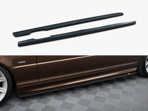 Maxton Side Skirts Diffusers V.1 BMW 3 E46 M-Pack Coupe