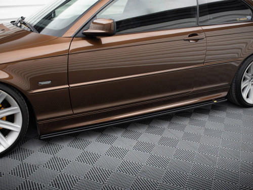 Maxton Side Skirts Diffusers V.1 BMW 3 E46 M-Pack Coupe