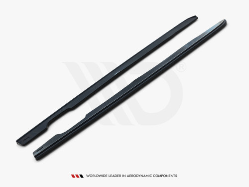 Maxton Side Skirts Diffusers V.1 BMW 3 E46 M-Pack Coupe