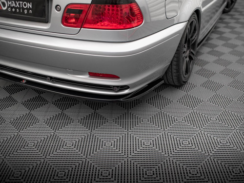 Maxton Rear Side Splitters BMW 3 Coupe E46
