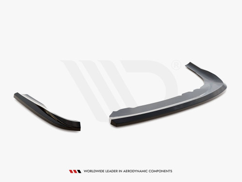 Maxton Rear Side Splitters BMW 3 Coupe E46