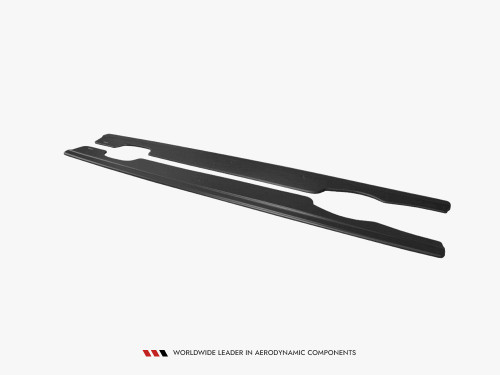 Maxton Side Skirts Diffusers Bmw M3 E46 Coupe (2000-2006)