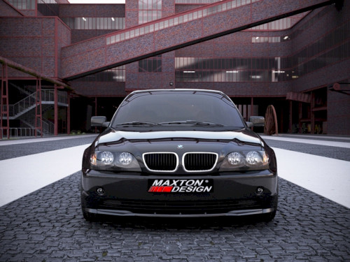 Maxton Front Splitter BMW 3 E46 Saloon Facelift Model (2001-2007)