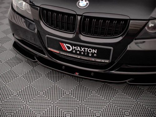 Maxton Front Splitter V.2 Bmw 3 E90 (2004-2008) Maxton Front Splitter V.2 Bmw 3 E90 (2004-2008)