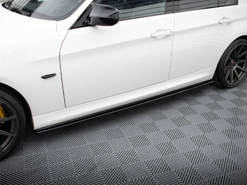Maxton Side Skirts Splitters BMW 3 E90/91 M-Sport (2004-2011) Maxton Side Skirts Splitters BMW 3 E90/91 M-Sport (2004-2011)