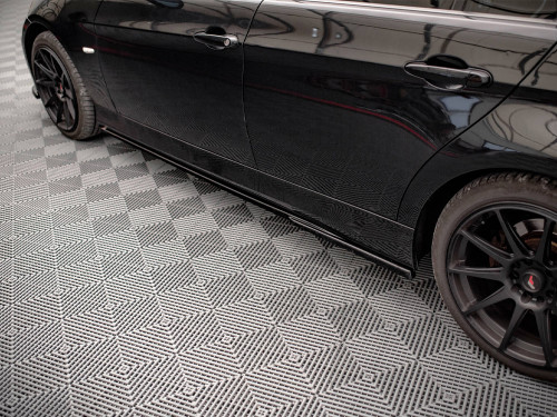 Maxton Side Skirts Diffusers Bmw 3 E90 (2004-2008) Maxton Side Skirts Diffusers Bmw 3 E90 (2004-2008)