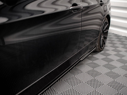 Maxton Side Skirts Diffusers Bmw 3 E90 (2004-2008) Maxton Side Skirts Diffusers Bmw 3 E90 (2004-2008)