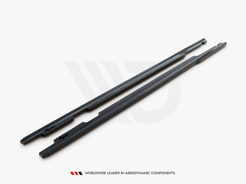 Maxton Side Skirts Diffusers Bmw 3 E90 (2004-2008) Maxton Side Skirts Diffusers Bmw 3 E90 (2004-2008)