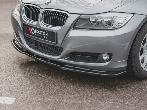 Maxton Front Splitter V2 Bmw 3 Series E91 Facelift (2008-2011) Maxton Front Splitter V2 Bmw 3 Series E91 Facelift (2008-2011)