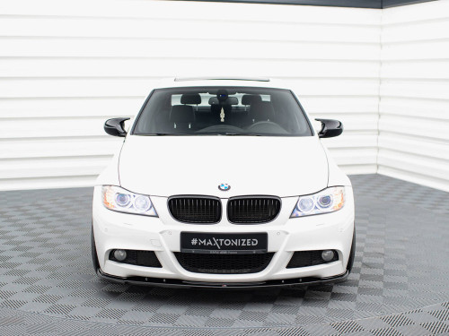 Maxton Front Splitter V.1 BMW 3 Sedan / Touring M-Sport E90 / E91 Facelift